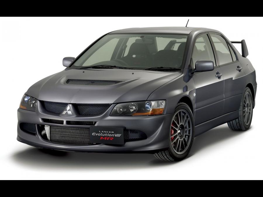  Mitsubishi Lancer Evolution MR 2004 года  (фото 13 из 17)
